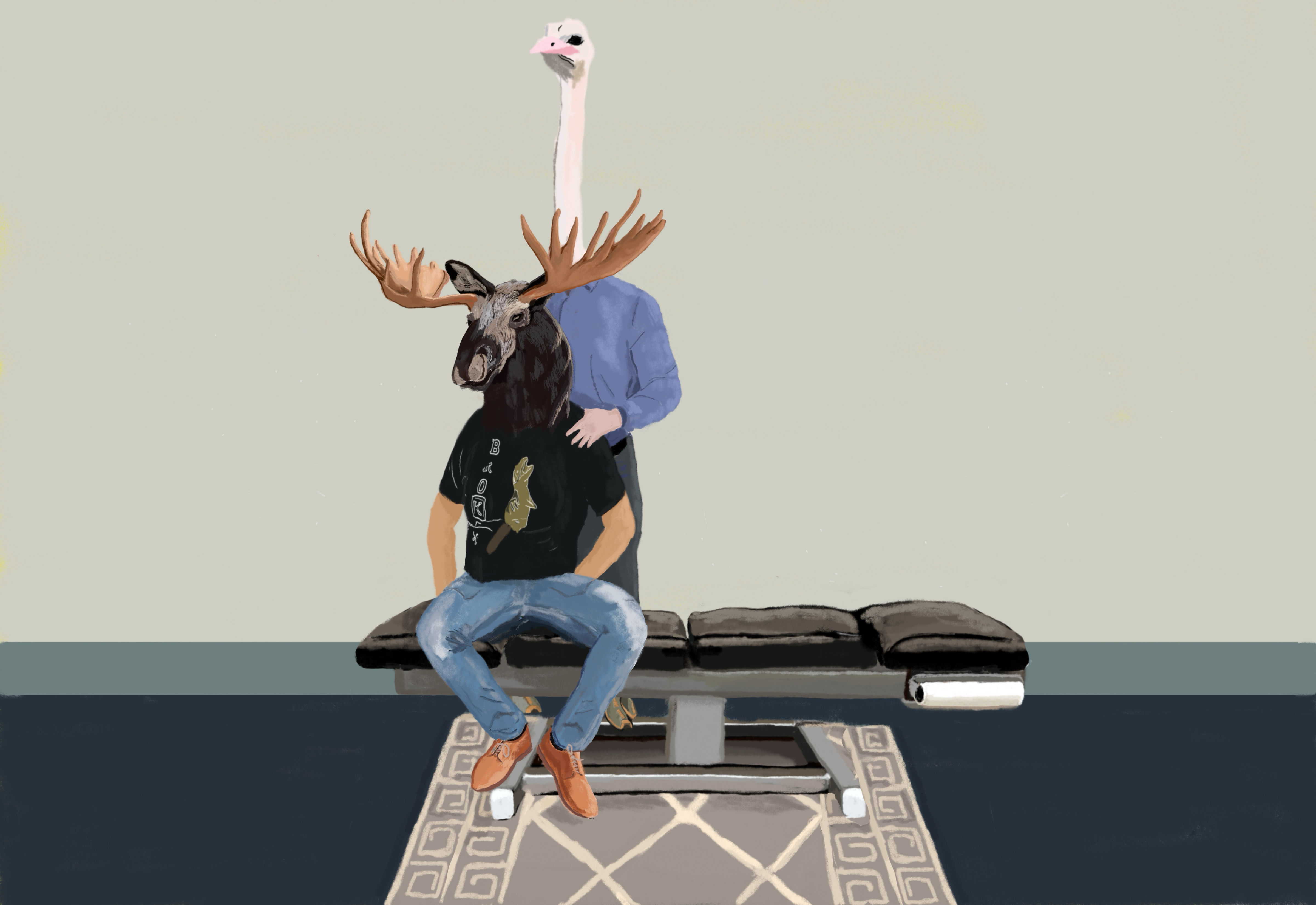 UNKNOWN HIGHWAYS- MOOSE