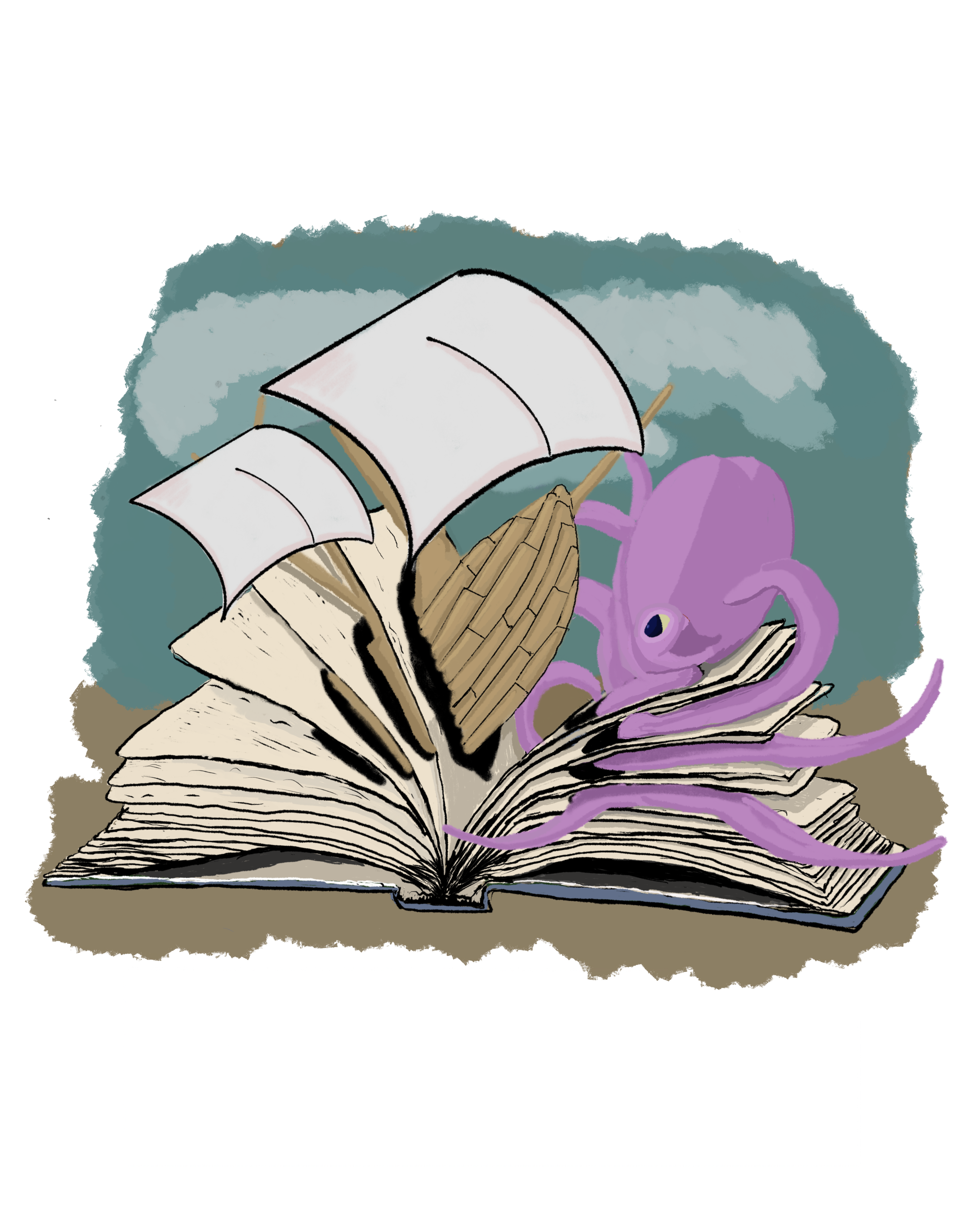 MAX CO - CHILDRENS ARCHIVE SERIES - Octopus book