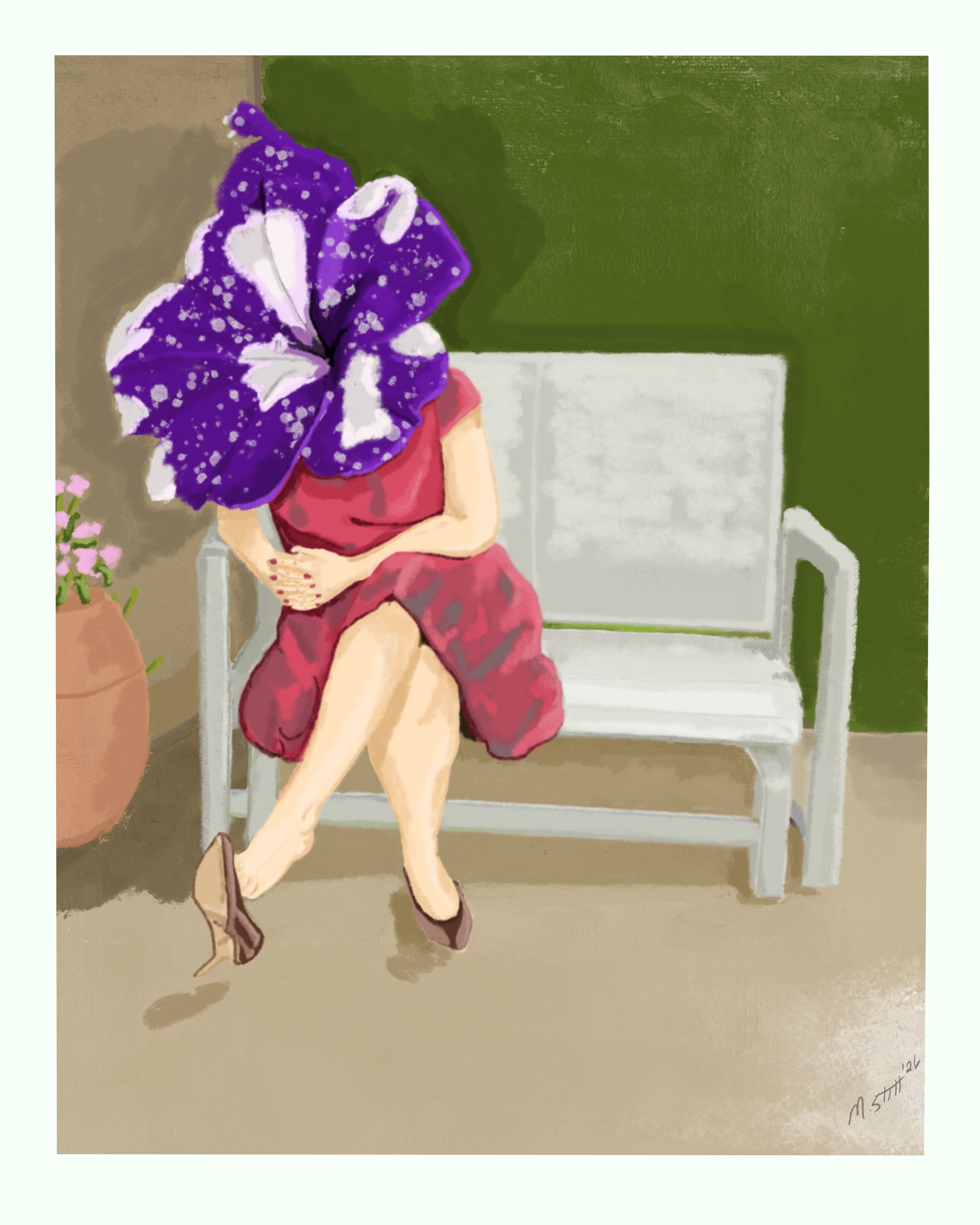 FIELD ILLUSTRATION - THE NIGHT BLOOM