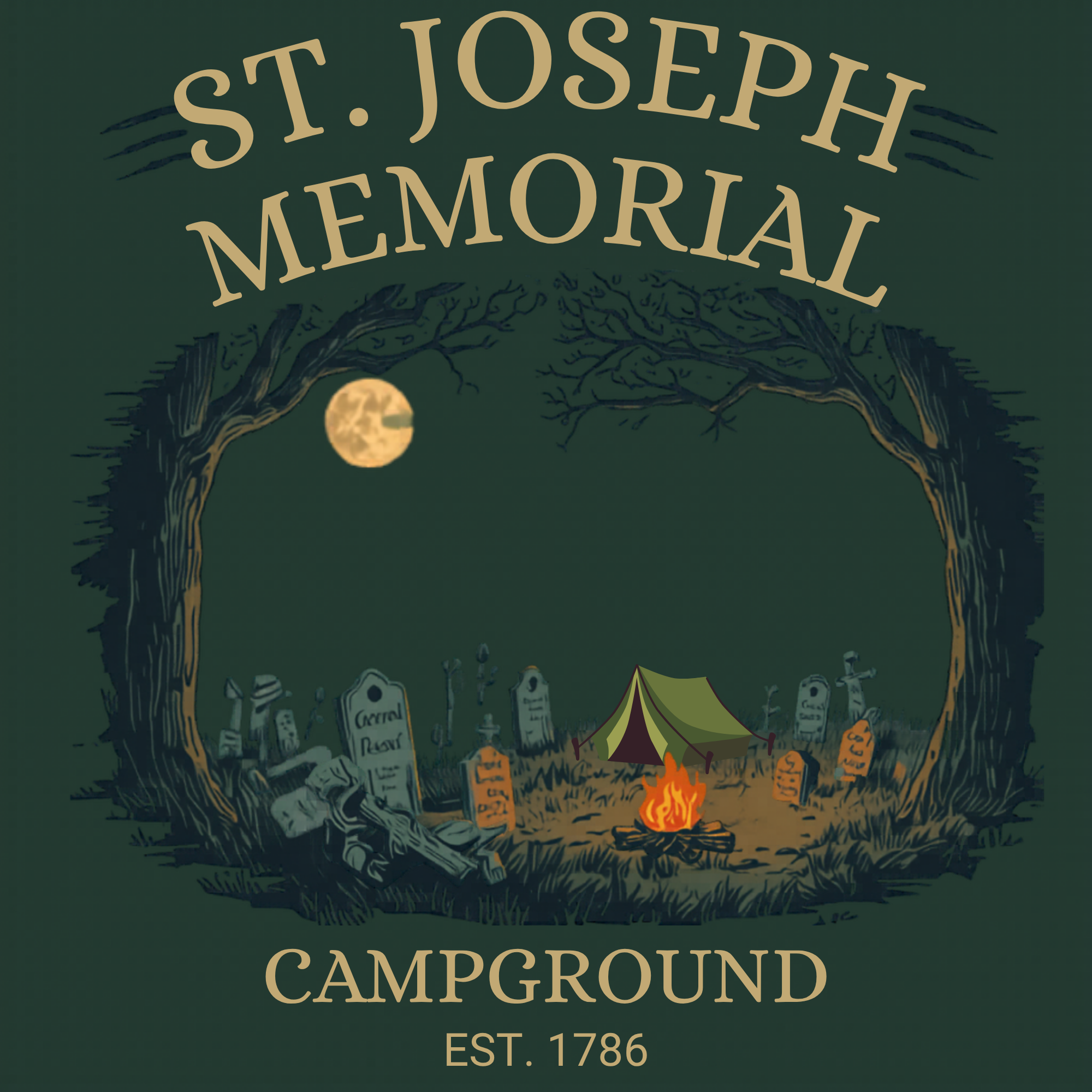 St. Joseph Memorial Campground Tee
